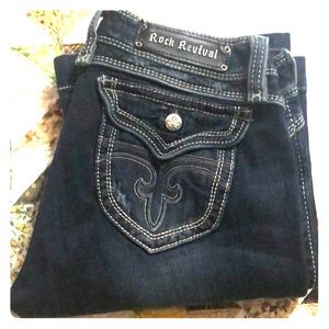 Rock Revival Jeans 32 X 34